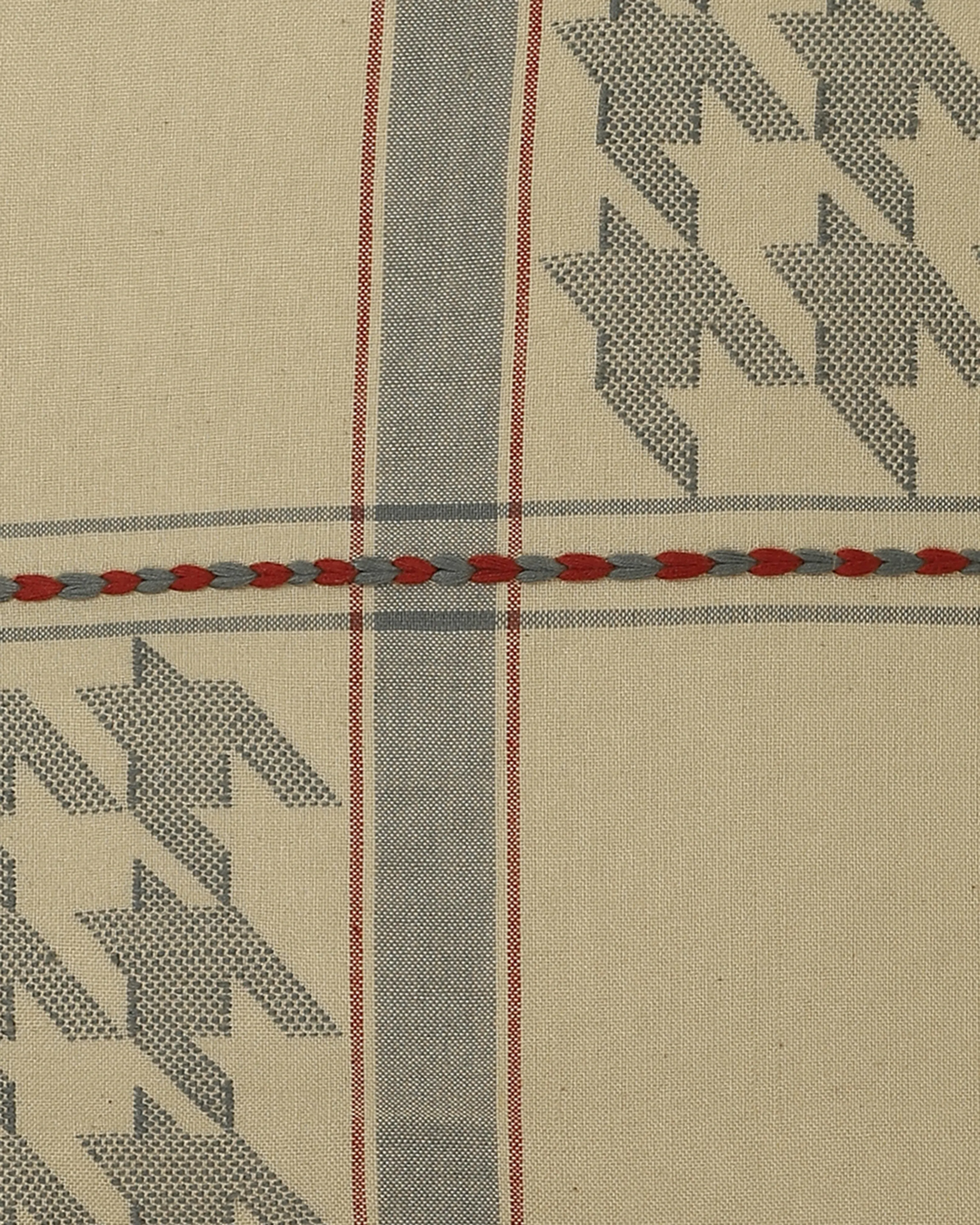 Provence Extra Weft Cotton Cushion Cover