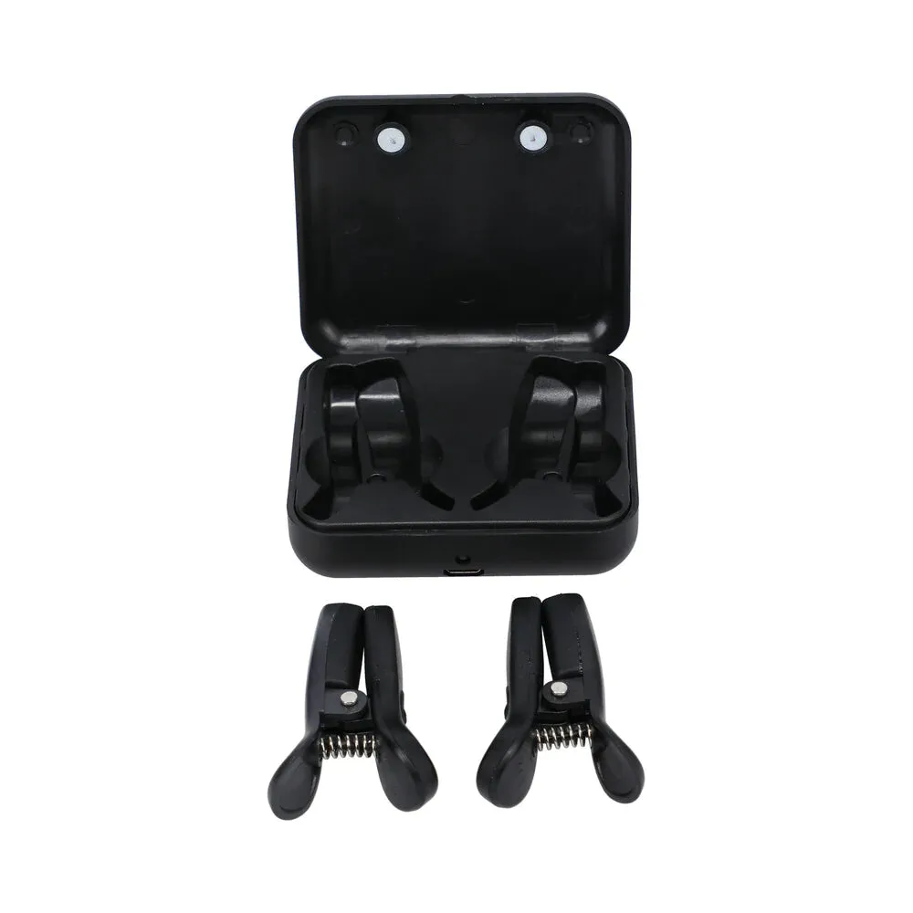 Rechargeable Vibrating Nipple Clamps