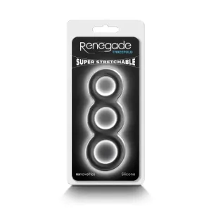 Renegade ''Threefold'' Cock & Ball Rings