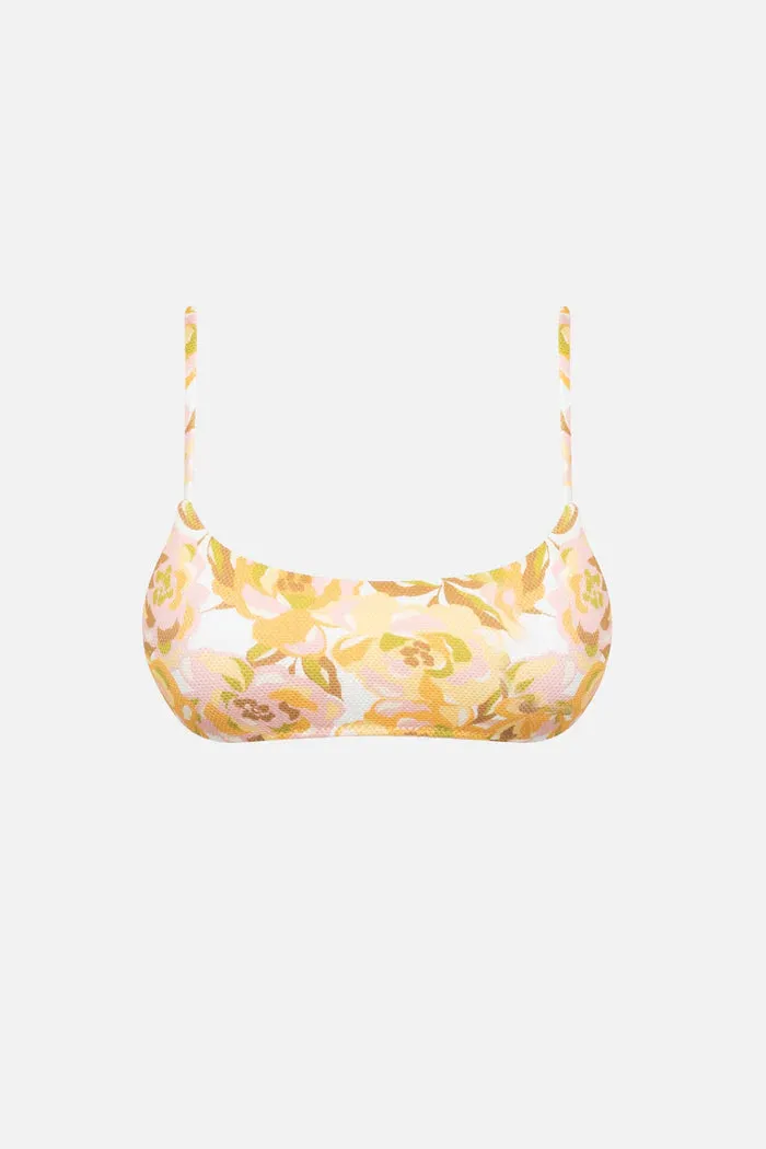 Rhythm Womens Mimosa Floral Crop Top