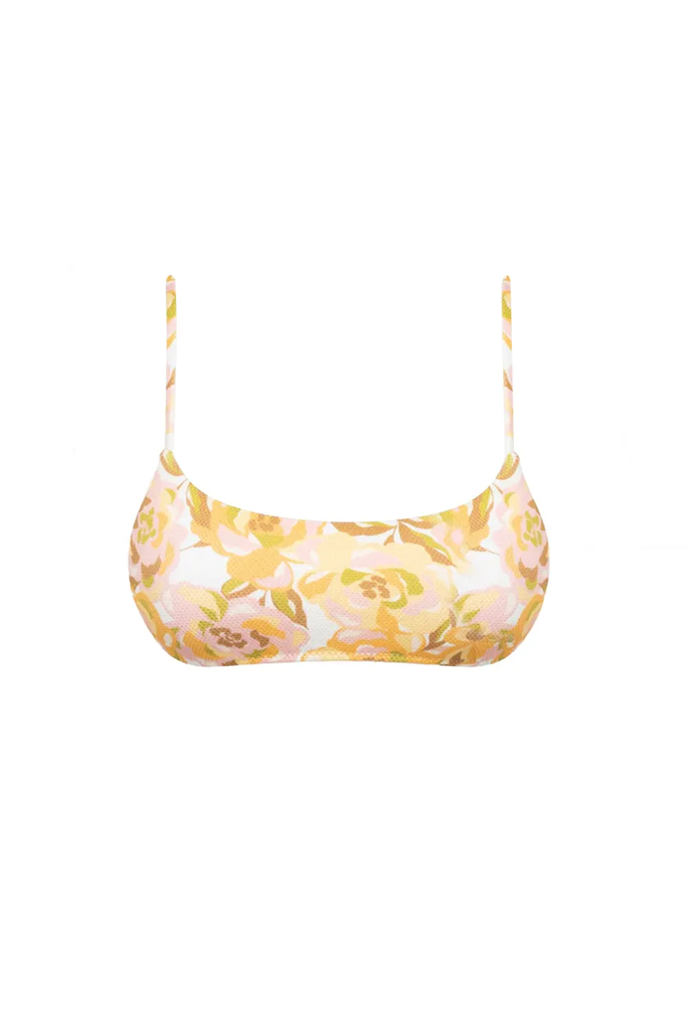 Rhythm Womens Mimosa Floral Crop Top