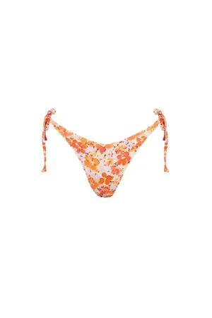 Rhythm Womens Rosa Floral Tie Side Hi Cut Pant