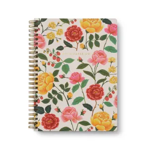 RIFLE PAPER CO. | Roses Spiral Notebook