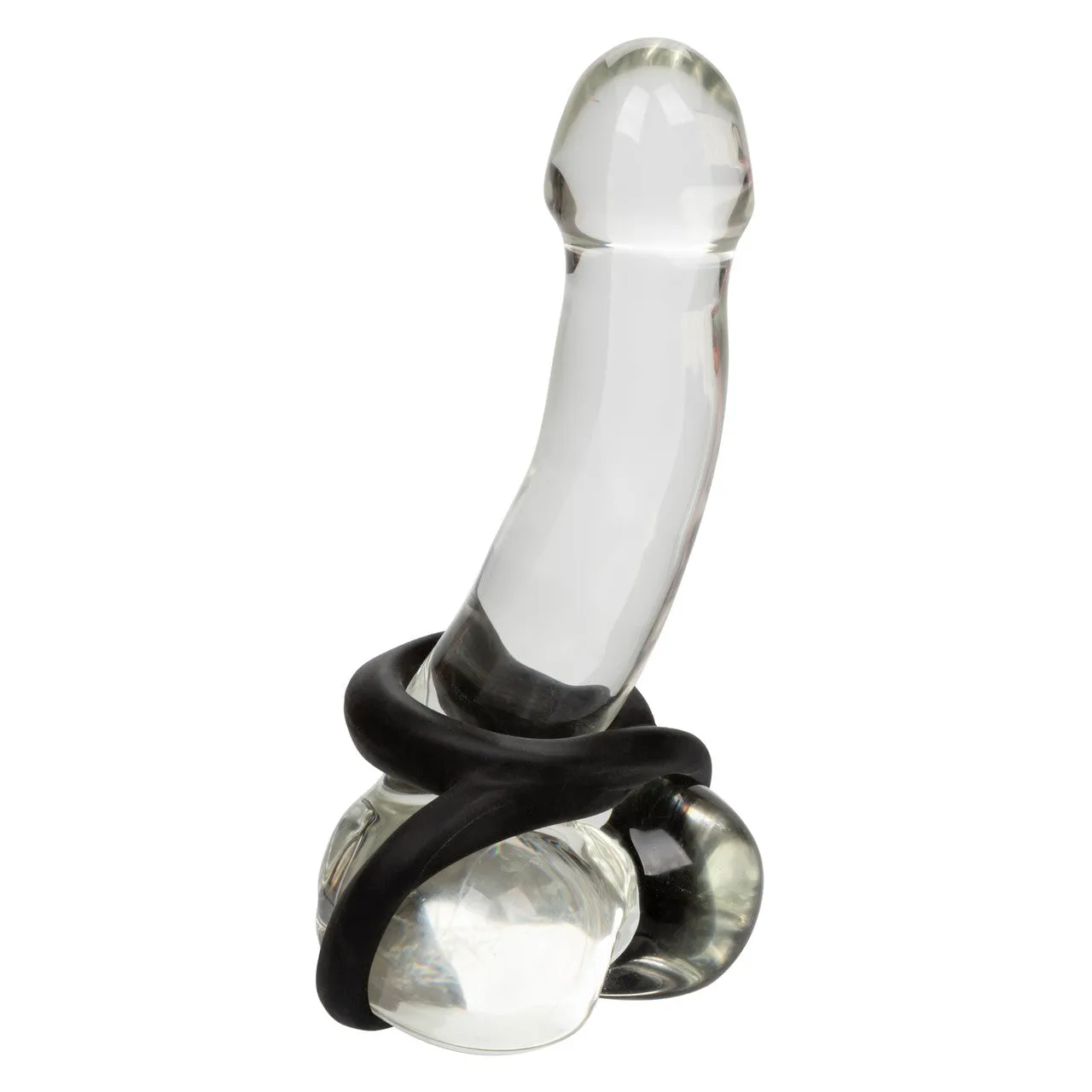 Rings! Ultra-Soft Crazy 8 Dual Silicone Cock Ring