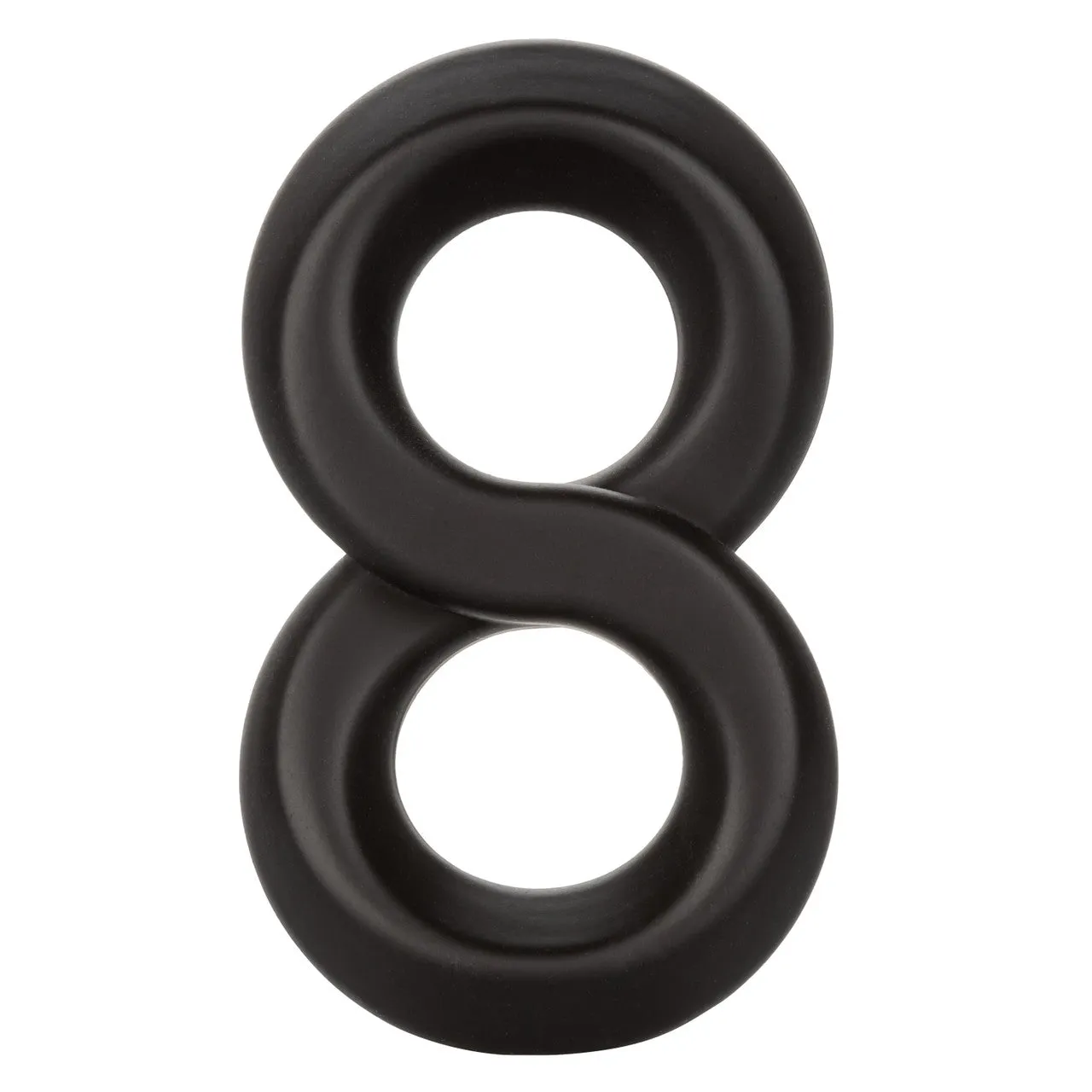 Rings! Ultra-Soft Crazy 8 Dual Silicone Cock Ring