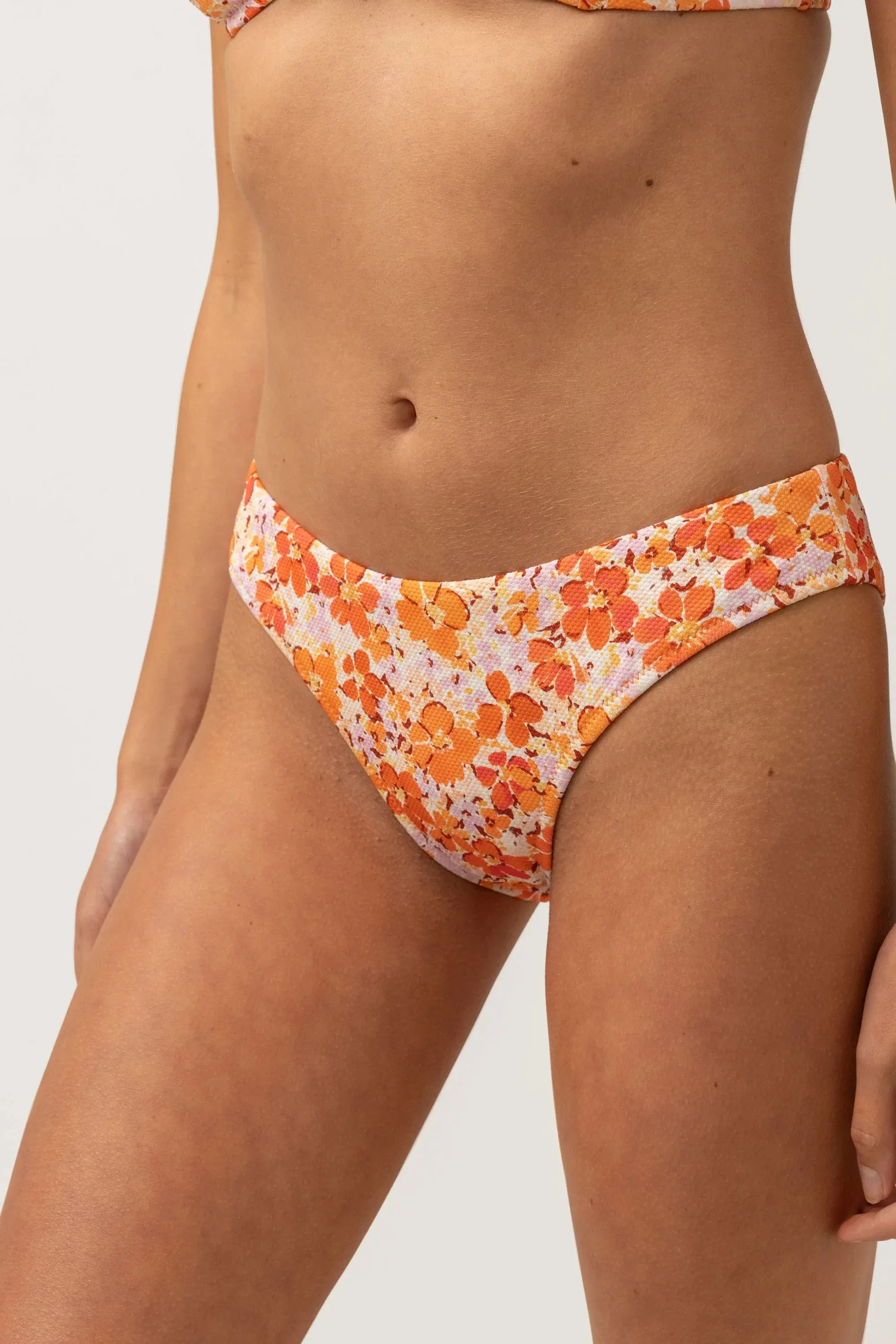 Rosa Floral Holiday Pant Pink