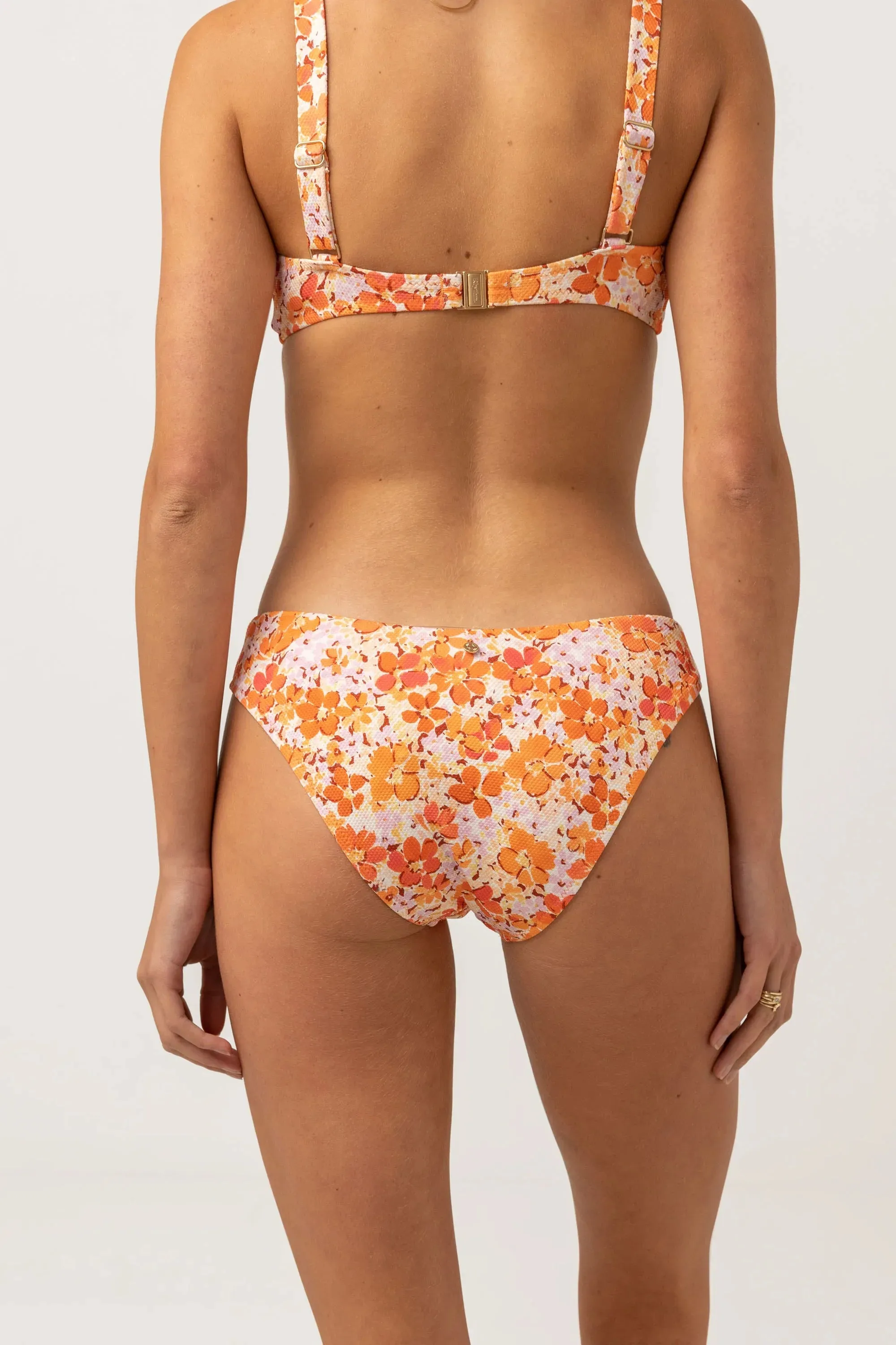 Rosa Floral Holiday Pant Pink