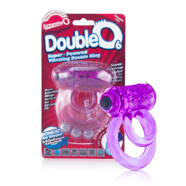 Screaming O Double O 6 Purple