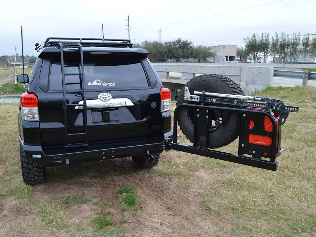 ShrockWorks - Rear Bumper - 2010  4Runner