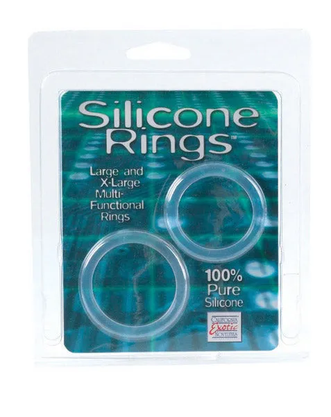 Silicone Rings Lrg- Xl