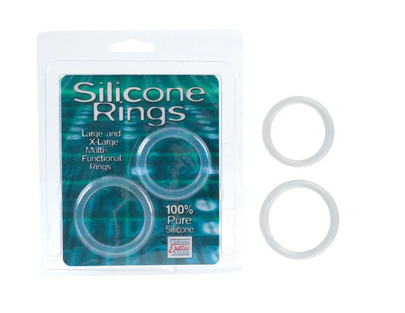 Silicone Rings Lrg- Xl