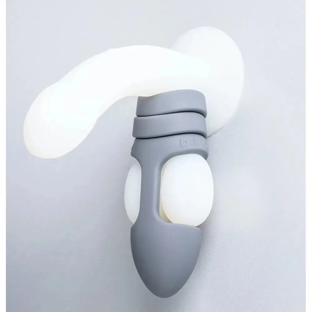 Silicone Super Stretchy Grey Penis Sleeve for Him