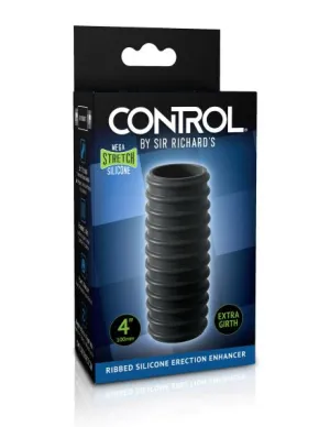 Sir Richard's Control Silicone Ribbed Erection Enhancer