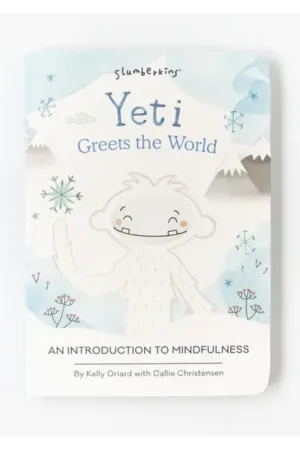 Slumberkins Book - Yeti Greets the World