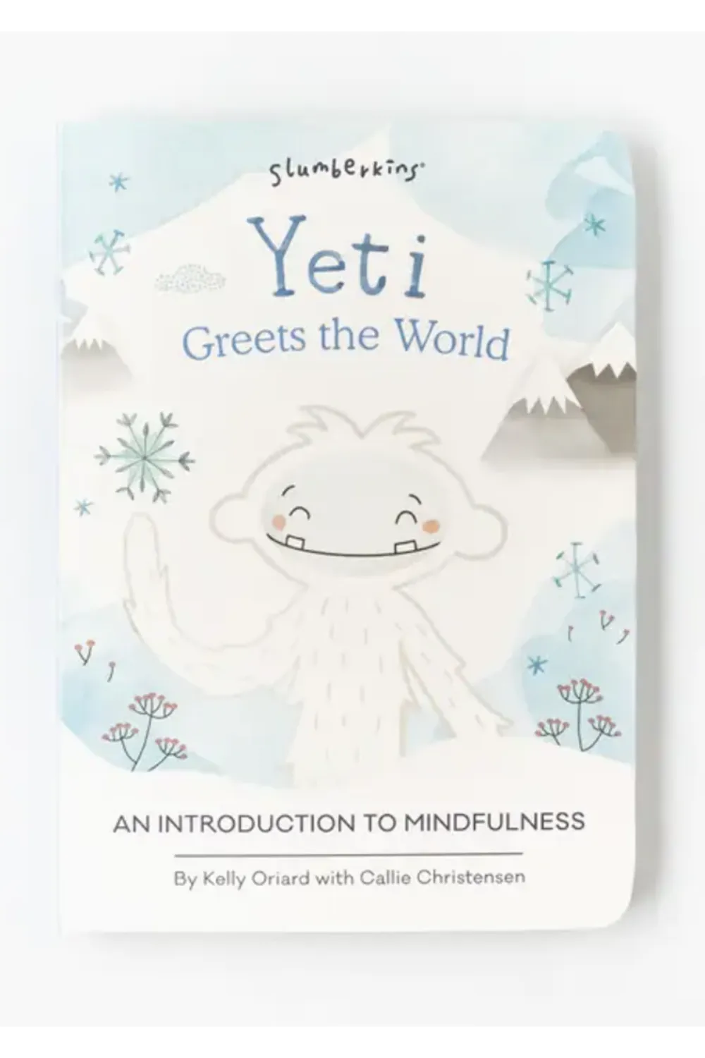 Slumberkins Book - Yeti Greets the World