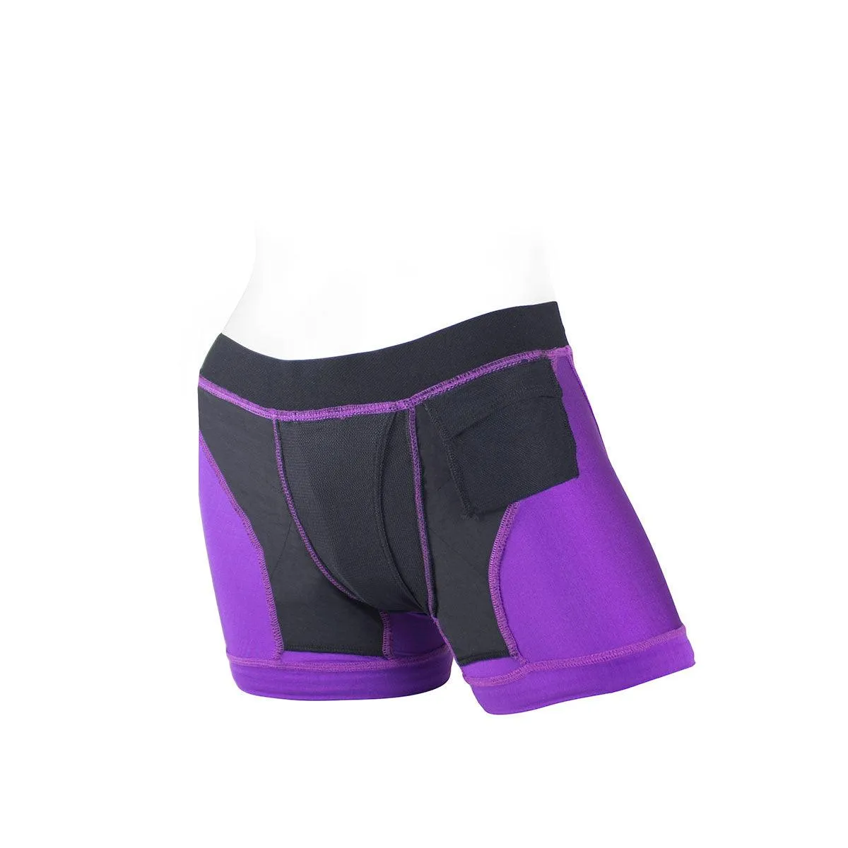 SpareParts Tomboii Purple and Black