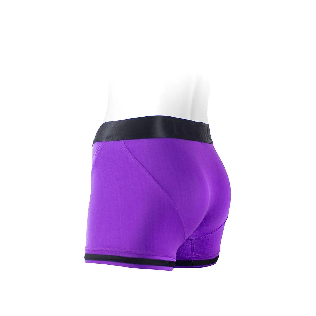 SpareParts Tomboii Purple and Black