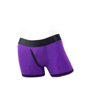 SpareParts Tomboii Purple and Black