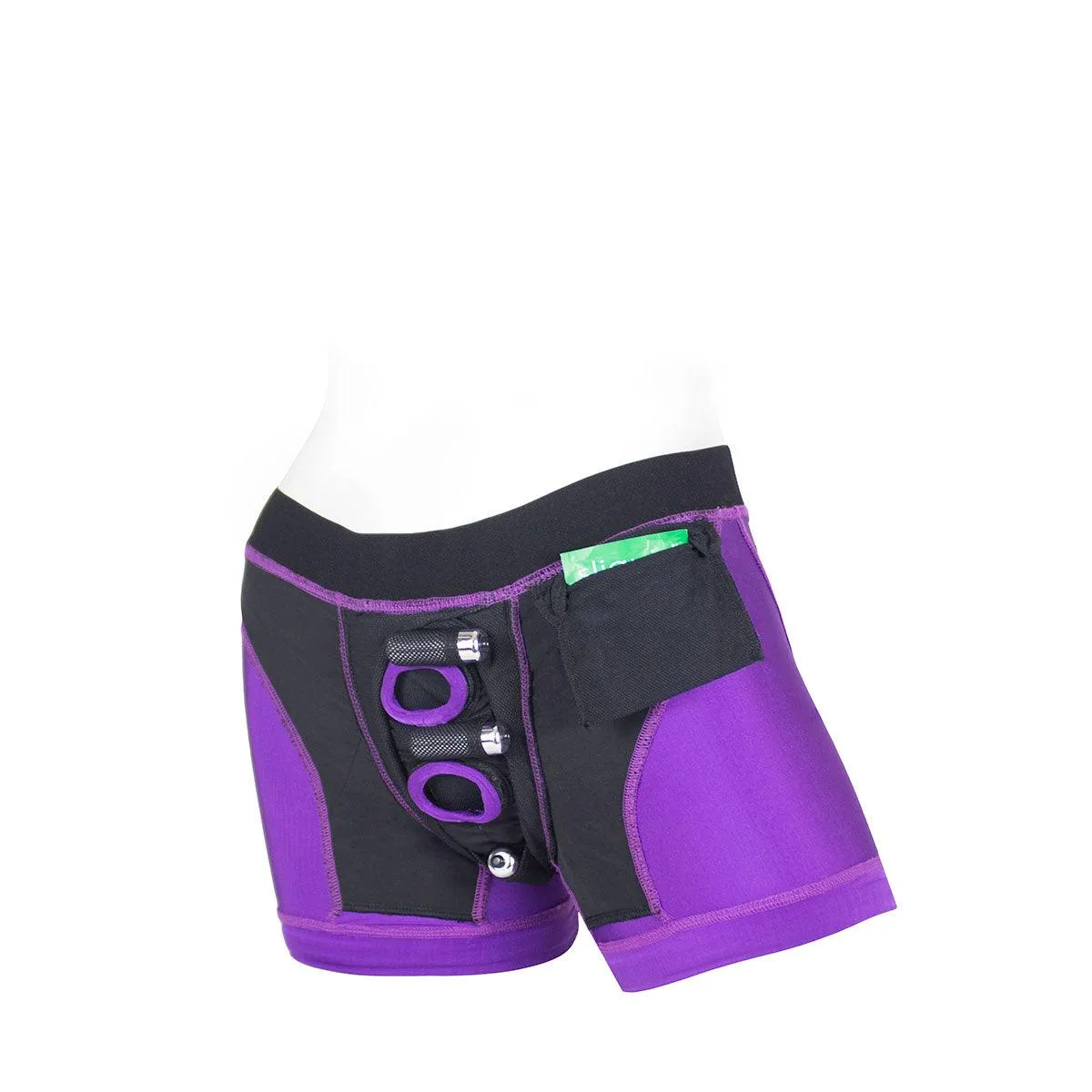 SpareParts Tomboii Purple and Black
