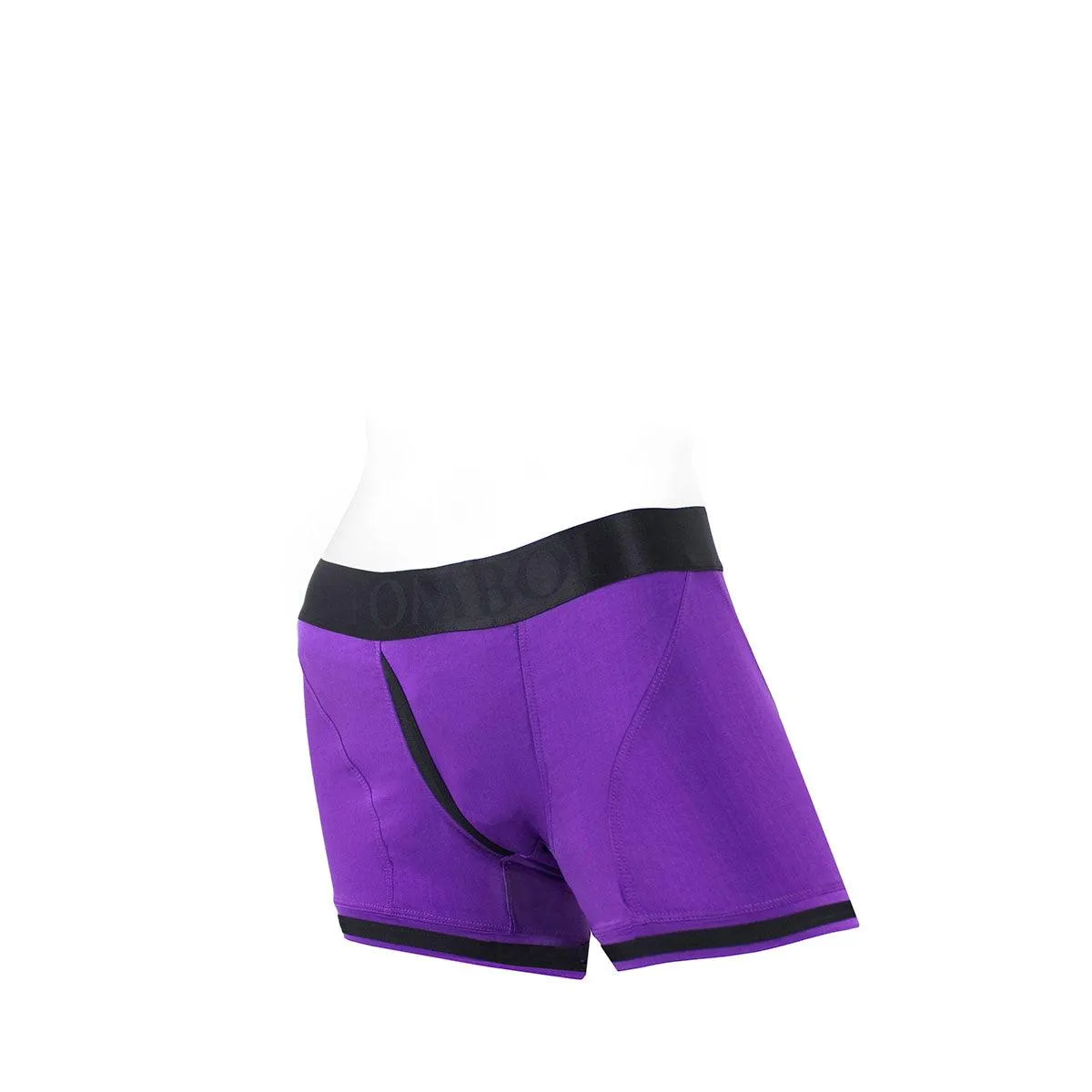SpareParts Tomboii Purple and Black