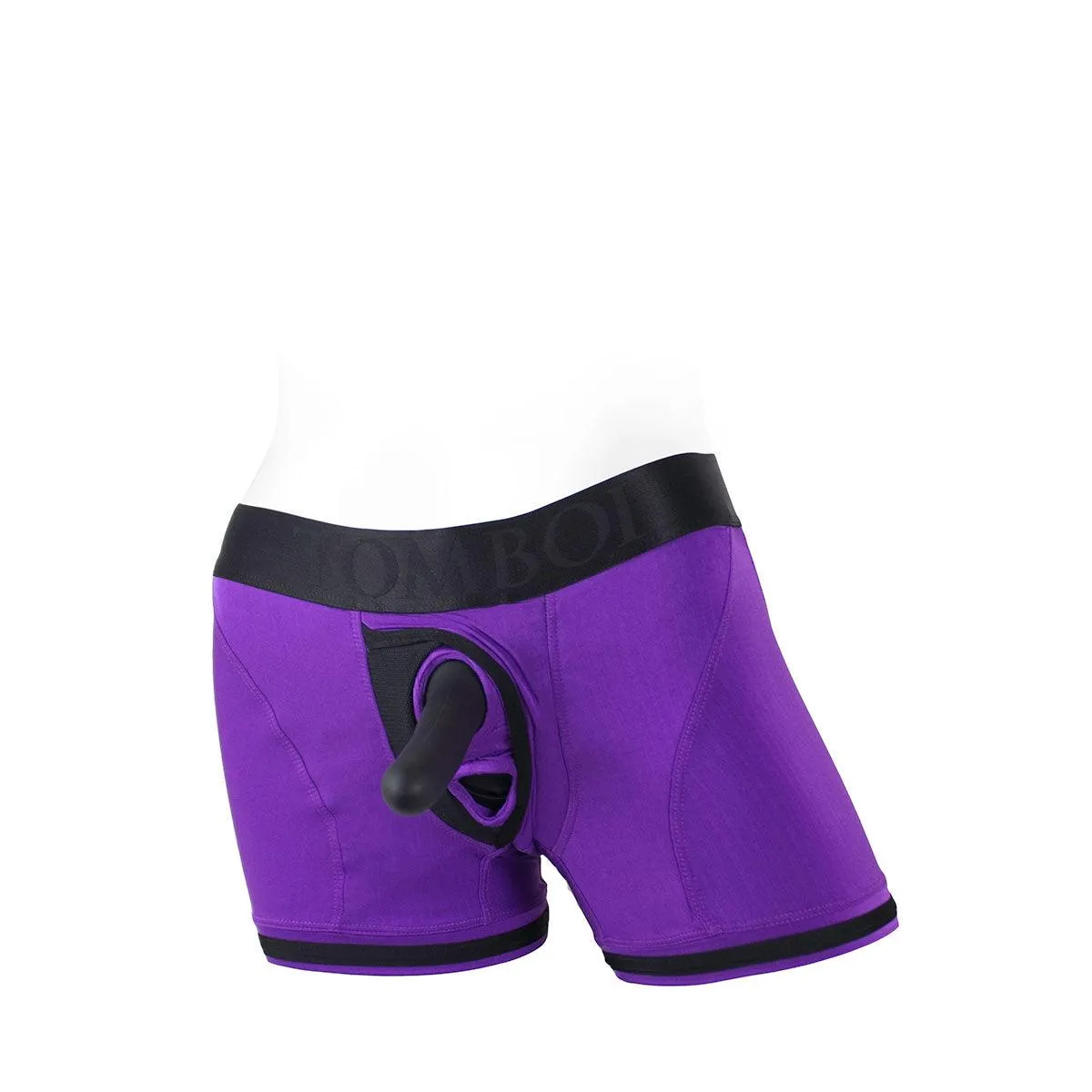 SpareParts Tomboii Purple and Black