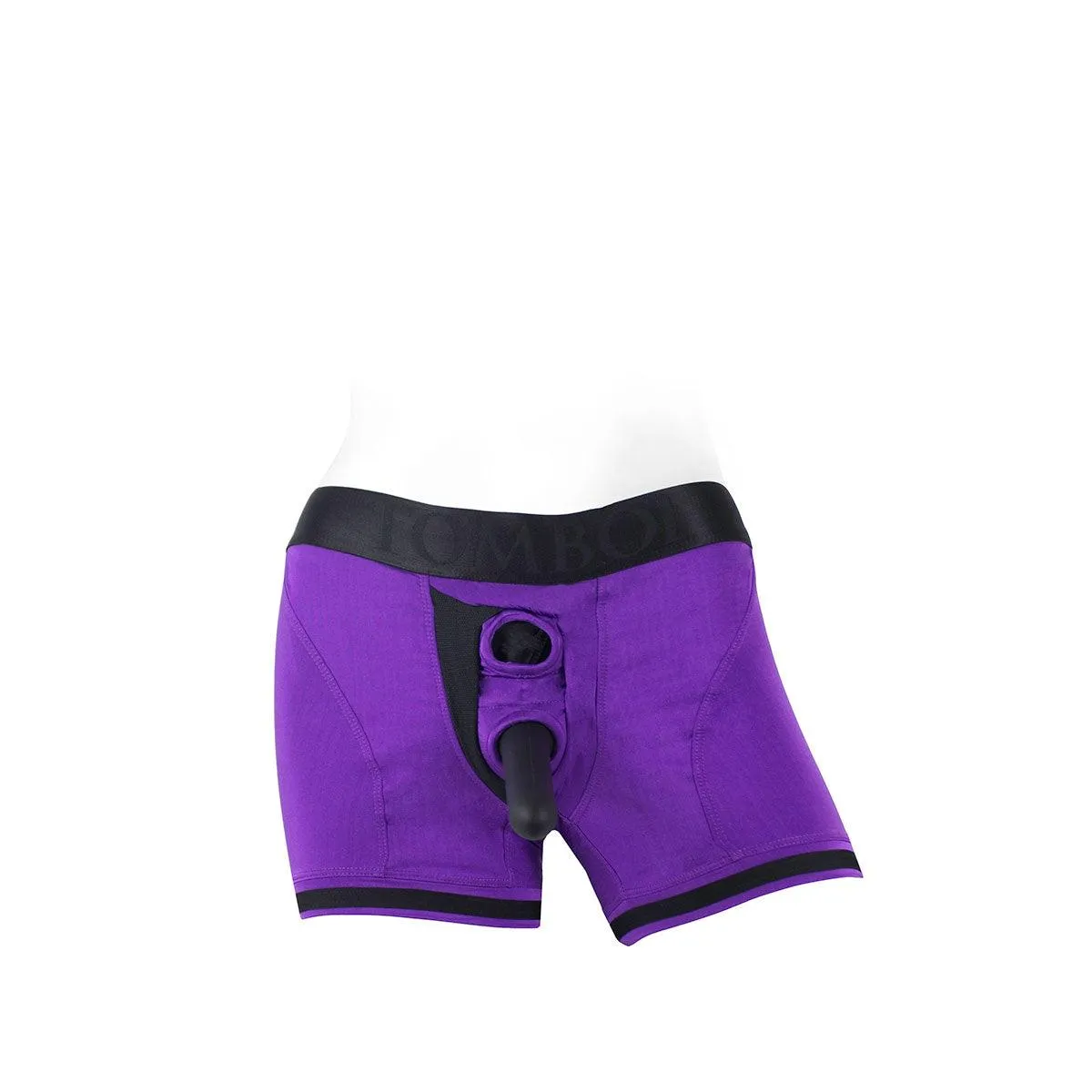 SpareParts Tomboii Purple and Black