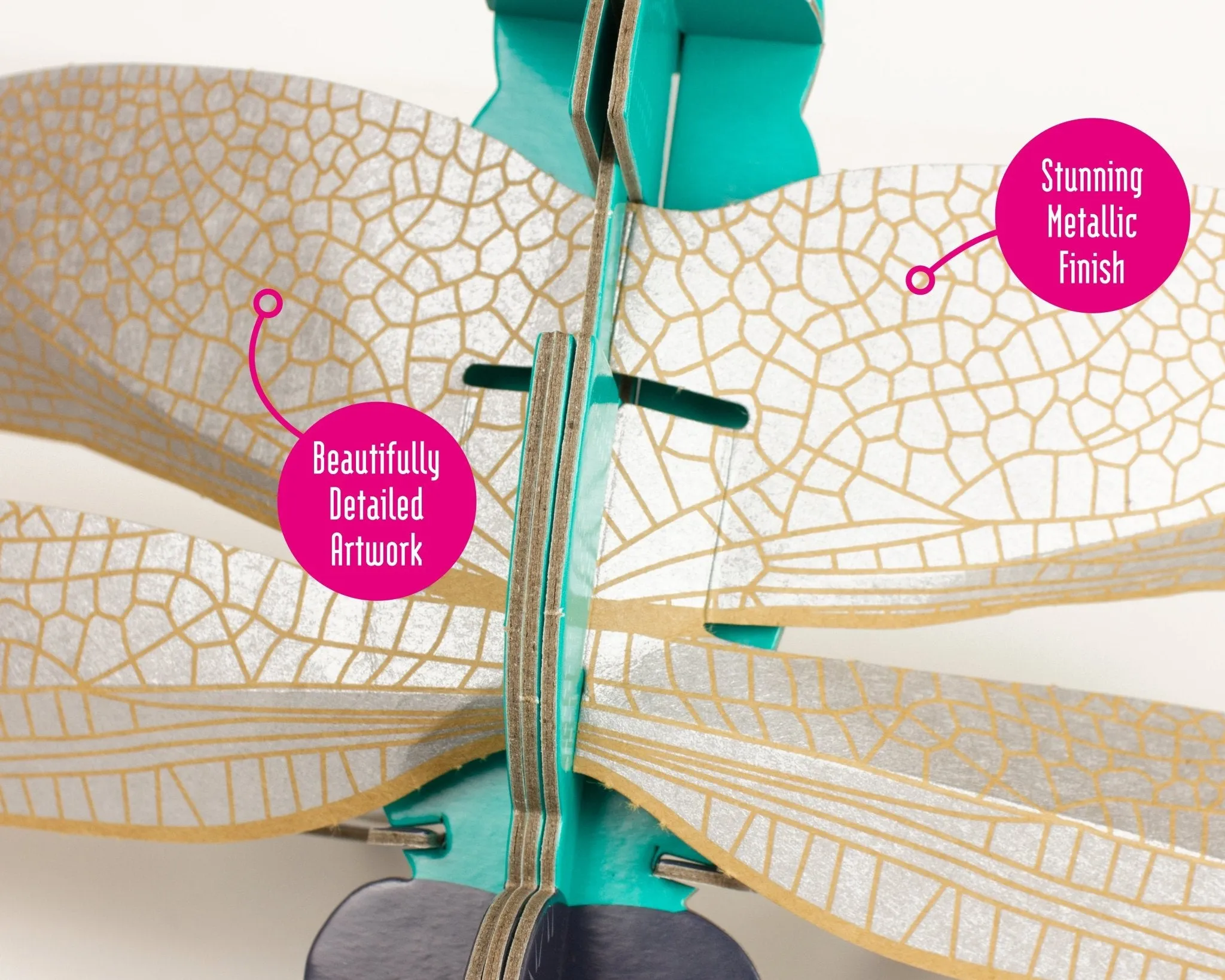 STEM Build - Dragonfly with Moving Mechanisms