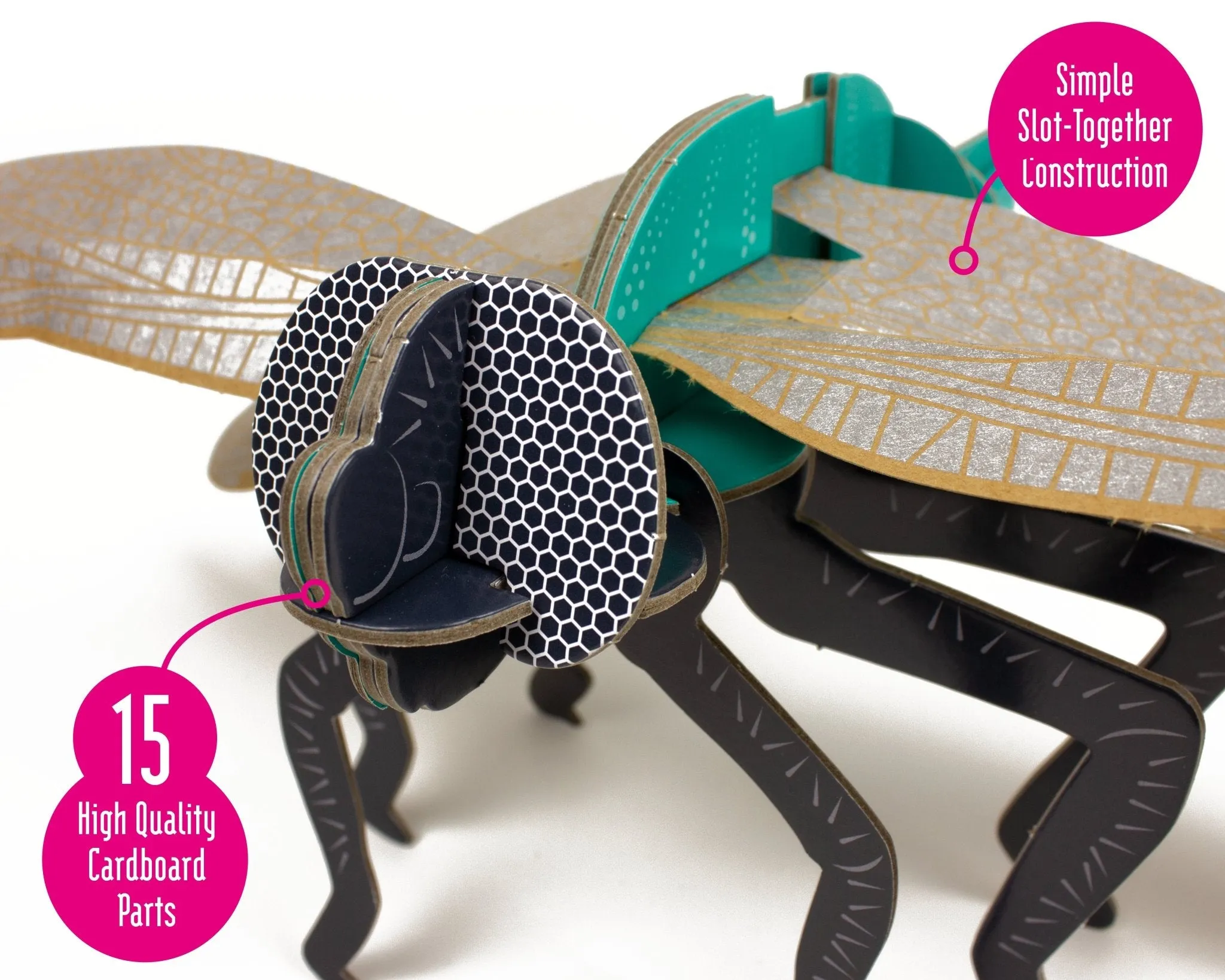 STEM Build - Dragonfly with Moving Mechanisms