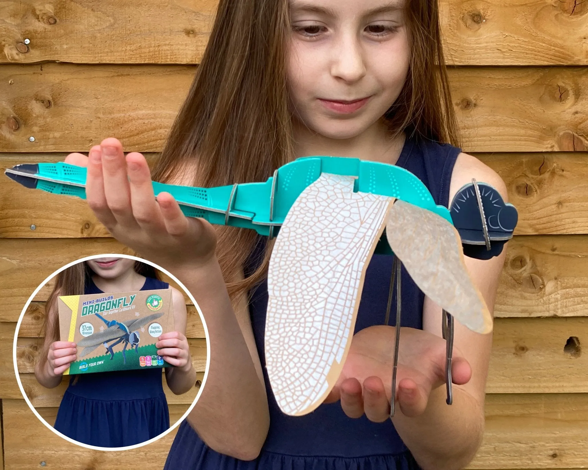 STEM Build - Dragonfly with Moving Mechanisms
