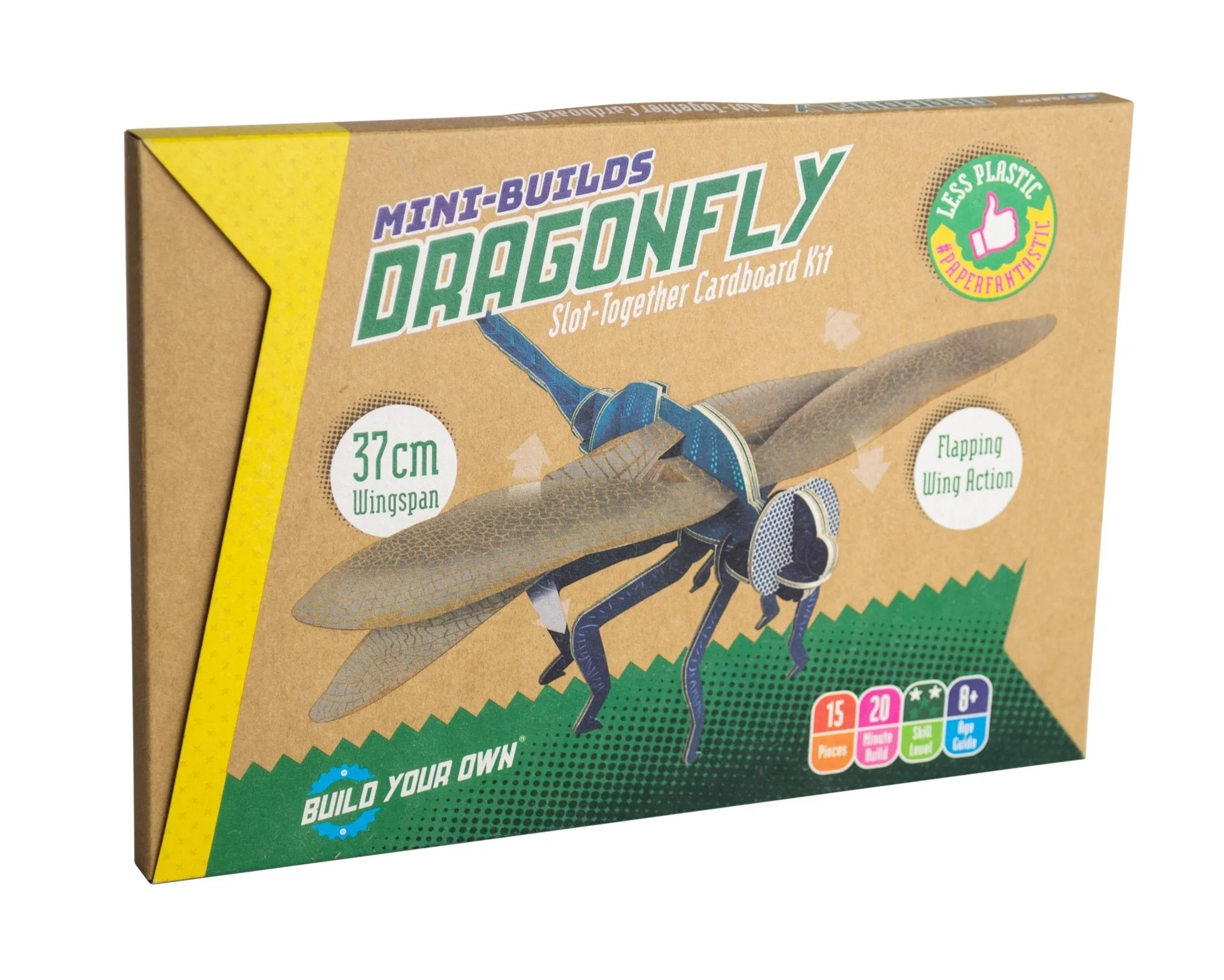 STEM Build - Dragonfly with Moving Mechanisms
