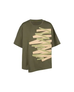 Summer Cool Tee - Zigzag Ribbon Tee