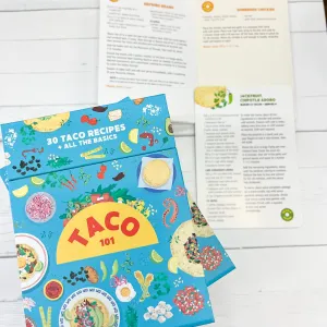 Taco 101 Deck of Cards: 30 Taco Recipes   All the Basics