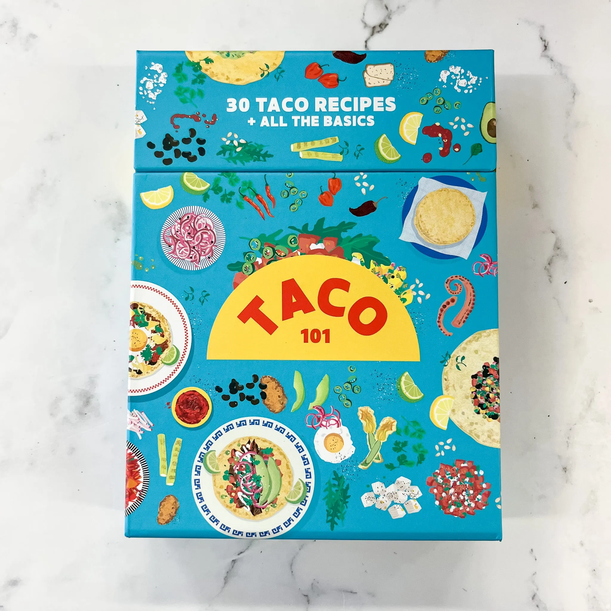 Taco 101 Deck of Cards: 30 Taco Recipes   All the Basics