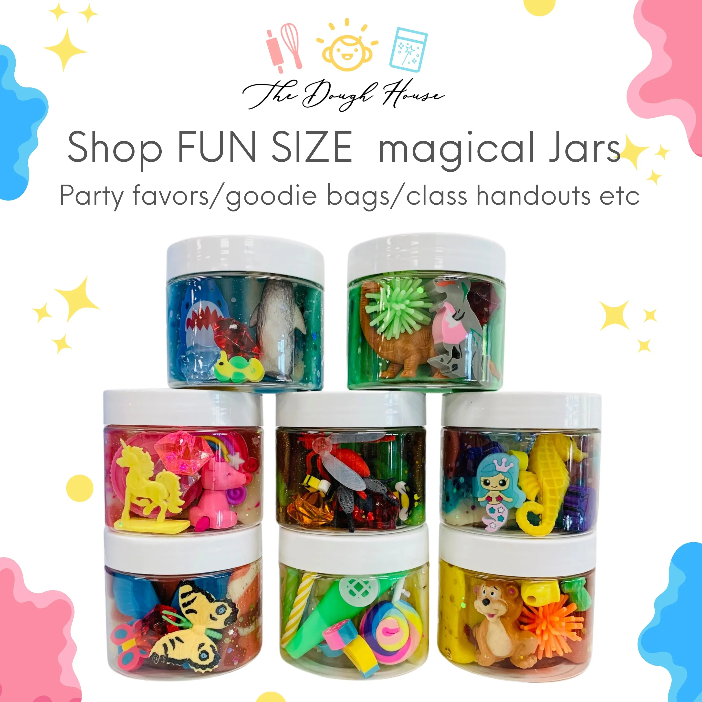 The Dough House: Fun Size Magical Jar