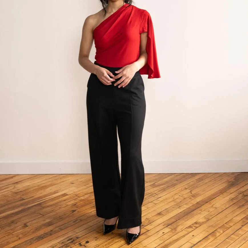 The Evolve One Shoulder Top