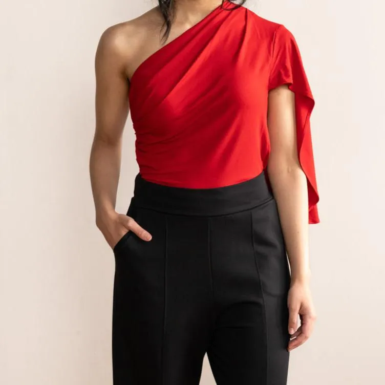 The Evolve One Shoulder Top