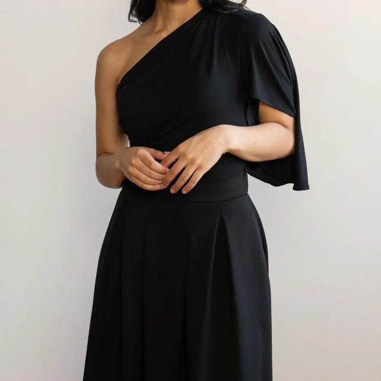 The Evolve One Shoulder Top