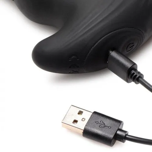 THUNDERPLUGS 10X THRUSTING SILICONE PLUG W/ COCK AND BALL RING