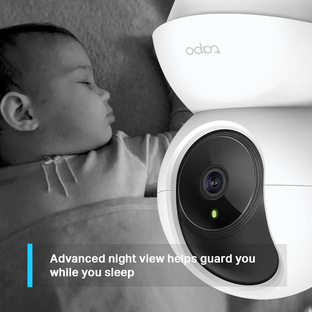 Tp-Link Tapo C200 Wifi Cloud Camera Ptz 1080P