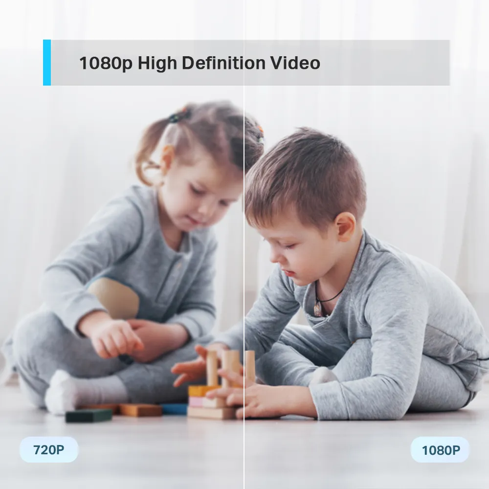 Tp-Link Tapo C200 Wifi Cloud Camera Ptz 1080P