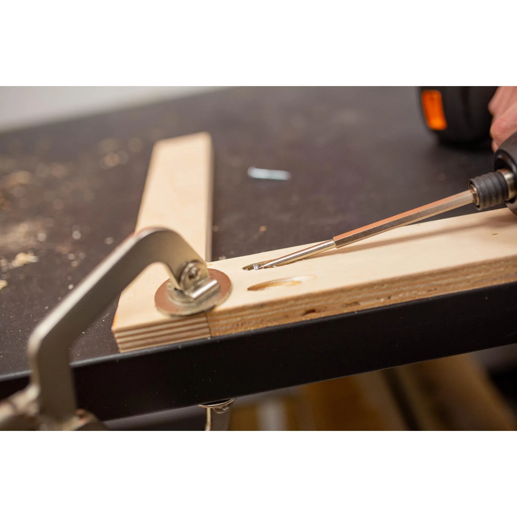 WEN CL327F 3-Inch Face Clamp for Woodworking and Pocket Hole Joinery