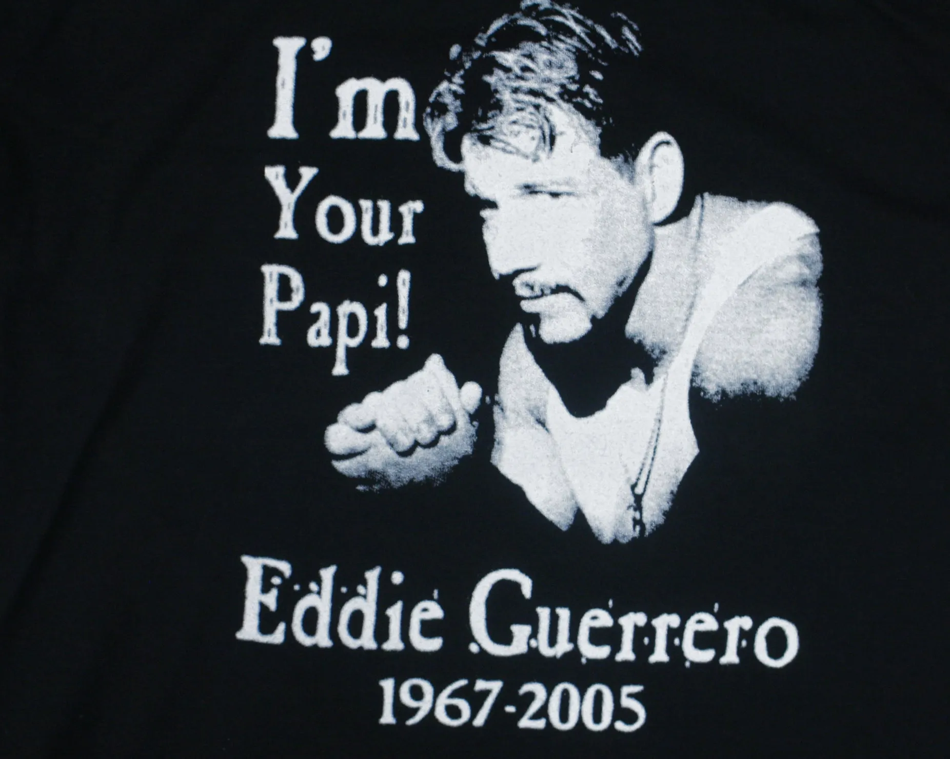WWE EDDIE GUERRERO I'M YOUR PAPI T-SHIRT LG