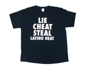 WWF EDDIE GUERRERO LIE CHEAT STEAL T-SHIRT XL