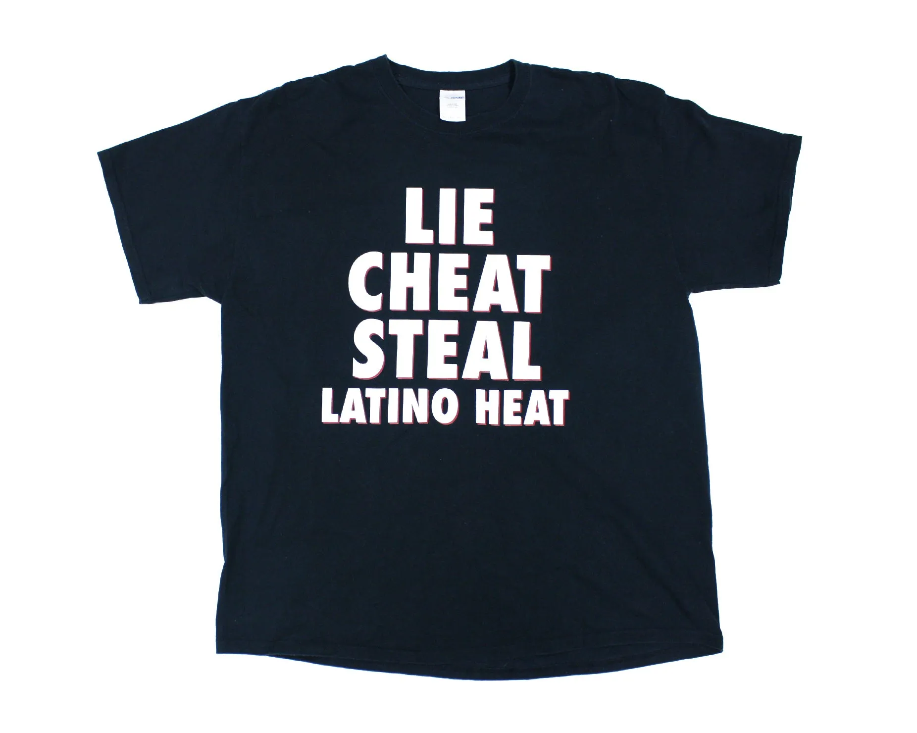 WWF EDDIE GUERRERO LIE CHEAT STEAL T-SHIRT XL