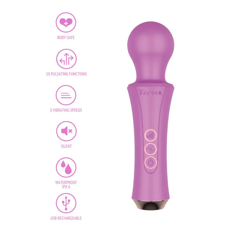 Xocoon The Personal Wand Massager Purple