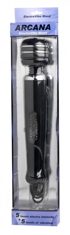 Zeus Electrosex Arcana Electro Vibrator Wand