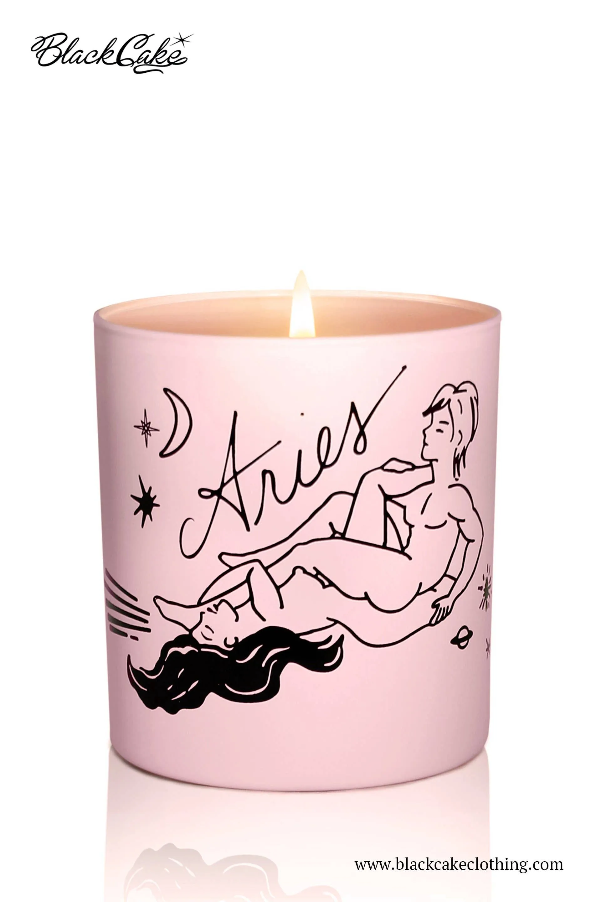 Zodiac Massage Candle Aries, Pomegranate Fragrance